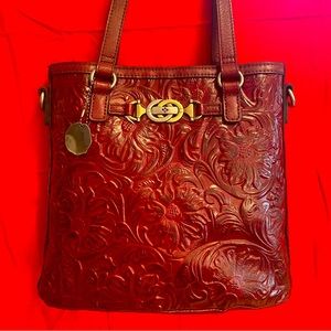 Patricia Nash tooled bag beautiful.